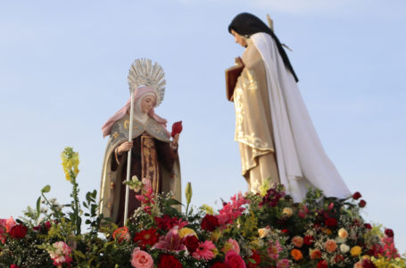 Paróquia de Santa Teresa de Jesus, em Ribeira do Pombal (BA), celebra Festividade da Padroeira