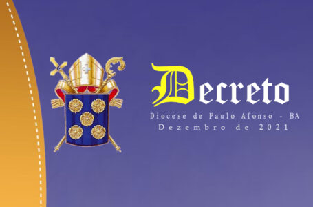 Decreto de Elevação de Quase-Paróquias à Condição de Paróquias (Dezembro 2021)