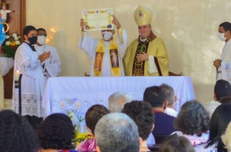 Elevação Canônica da Paróquia Sagrado Coração de Jesus, no Bairro Centenário, em Paulo Afonso (BA)