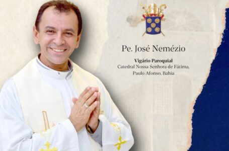 Provisão de Nomeação de Pe. José Nemézio Alves