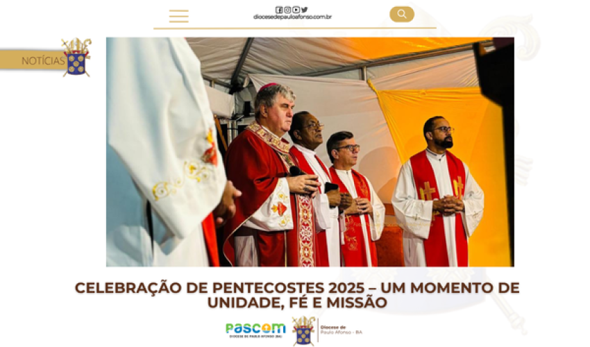 Capa de Posts Capa de Posts